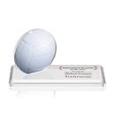 Northam Full Color Volleyball Circle Wood Award