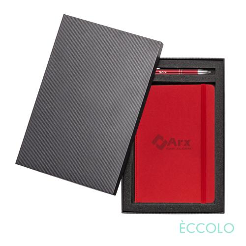 Promotional Products - Journals & Notebooks - Gift Sets - Eccolo&reg; Memphis Journal/Clicker Pen Gift Set