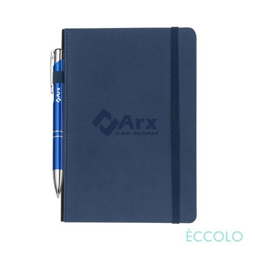 Promotional Products - Journals & Notebooks - Gift Sets - Eccolo&reg; Memphis Journal/Clicker Pen - (M)
