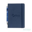 Eccolo&reg; Memphis Journal/Clicker Pen - (M)
