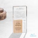 Jardin Rectangle Wood Award