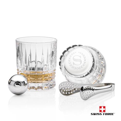 Corporate Gifts - Barware - Gift Sets - Swiss Force&reg; S/S Balls & 2 Princeton Tasters
