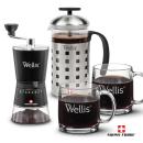 Swiss Force&reg; Coffee Press, Grinder & Nordic Set