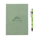 Tree Free Notebook/Austen Pen Gift Set