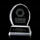 Tottenham Liquid&trade; Clear Peaks Crystal Award