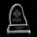 Adelaide Liquid&trade; Clear on Base Peaks Crystal Award