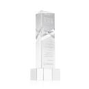 Oakham Clear on Hancock Base Towers Crystal Award