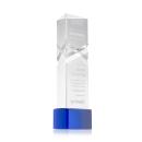 Oakham Blue on Paragon Base Towers Crystal Award