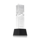 Oakham Black on Robson Base Towers Crystal Award