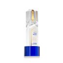 Oakham Full Color Blue on Marvel Base Towers Crystal Award