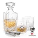 Tacoma Decanter Set & Ice Balls