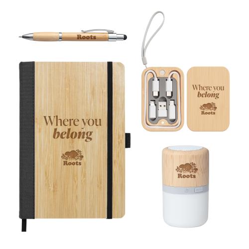 Promotional Products - Journals & Notebooks - Gift Sets - Sustainable Sync Onboarding Set