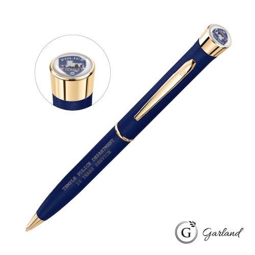 Promotional Products - Writing Instruments - Metal Pens - Garland&reg; Tactical Custom Textured Twist Pen - Gold