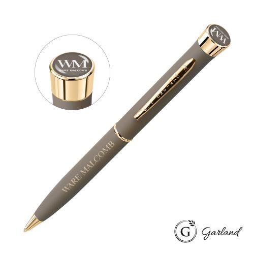 Promotional Products - Writing Instruments - Metal Pens - Garland&reg; Freedom Custom Ballpoint Pen - Gold Accent