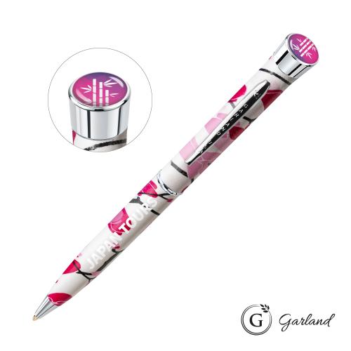 Promotional Products - Writing Instruments - Metal Pens - Garland&reg; Liberty Custom Ballpoint Pen - Chrome