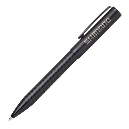 Promotional Products - Writing Instruments - Metal Pens - Woolner Helix Design Ballpoint Pen