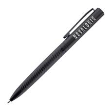 Hillstar Textured Barrel Ballpoint Pen - Promotional Products