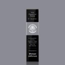 Araceli Tower 3D Black Towers Crystal Award