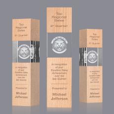 Araceli Tower 3D Beechwood Towers Wood Award - Eco and Wood Awards