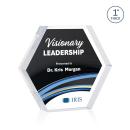 Markville Hexagon Full Color Clear Acrylic Award
