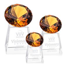 Fortino Amber Crystal Award - Crystal Awards