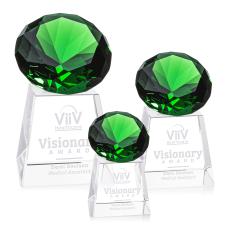 Fortino Emerald Crystal Award - Diamond Awards