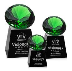 Fortino Black/Emerald Crystal Award - Diamond Awards