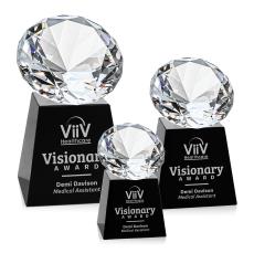 Fortino Black/Diamond Crystal Award - Diamond Awards