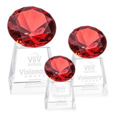 Fortino Ruby Crystal Award - Diamond Awards