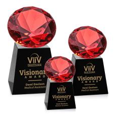 Fortino Black/Ruby Crystal Award - Diamond Awards