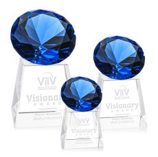 Fortino Sapphire Crystal Award - Awards and Trophies