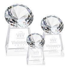 Fortino Diamond Crystal Award - Awards and Trophies