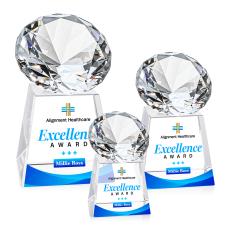 Fortino Full Color Diamond Crystal Award - Awards and Trophies