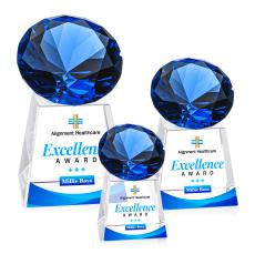 Fortino Full Color Sapphire Crystal Award - Awards and Trophies
