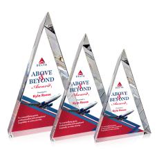 Wittington Full Color Crystal Award - Awards and Trophies