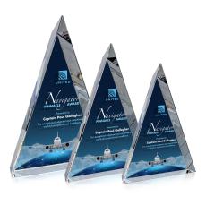 Wittington Double Sided Full Color Crystal Award - Awards and Trophies
