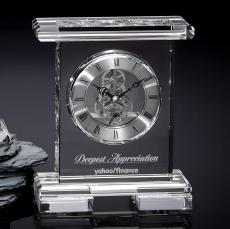 Westchester Clock - Silver - Awards and Trophies