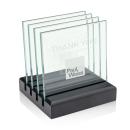 Rockford Coasters - Set of 4 on Brolin Black