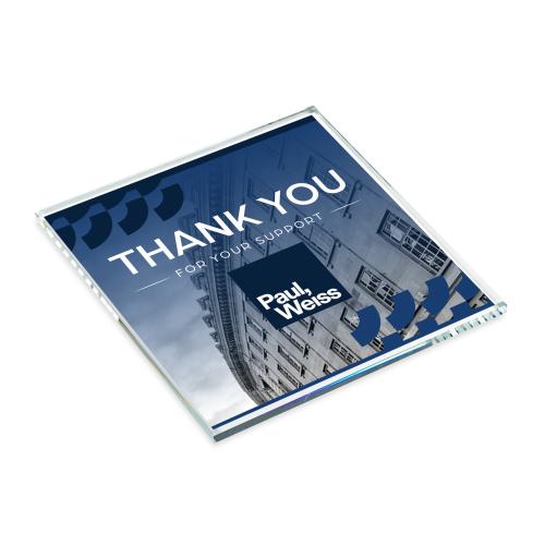 Corporate Gifts - Coasters - Rockford Full Color Coaster - Individual