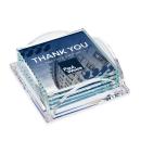 Rockford Full Color Coasters - Set of 4 on Herning Clear