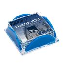Rockford Full Color Coasters - Set of 4 on Herning Blue