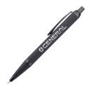 Linnet Rubberized Gel Pen w/ Chrome Accents