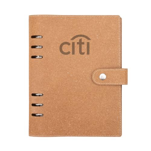 Promotional Products - Journals & Notebooks - Softcover Journals - Kokanee Soft Cover Refillable Spiral Journal