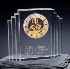 Mantel Clock - Gold - Clocks
