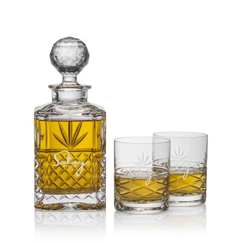 Corporate Gifts - Barware - Gift Sets - Pelham Decanter Set
