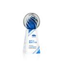 Genista Full Color Globe on Novita Base Glass Award