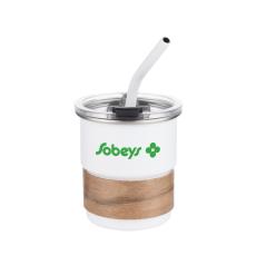 Polly Mini Tumbler w/Sip & Straw - 10oz - Promotional Products