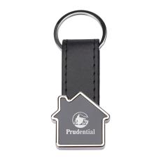 Hasse House Emblem Keychain - Promotional Products