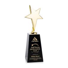 Tuscany Gold Star on Novita Base - Black - Metal Awards