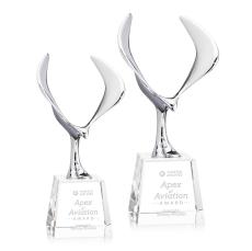 Maverick Eagle on Fortino - Clear - Metal Awards